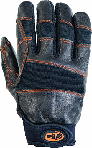 Climbing Technology Progrip Handschuh, ganze Finger, Unisex - Erwachsene, Progrip, schwarz von Climbing Technology