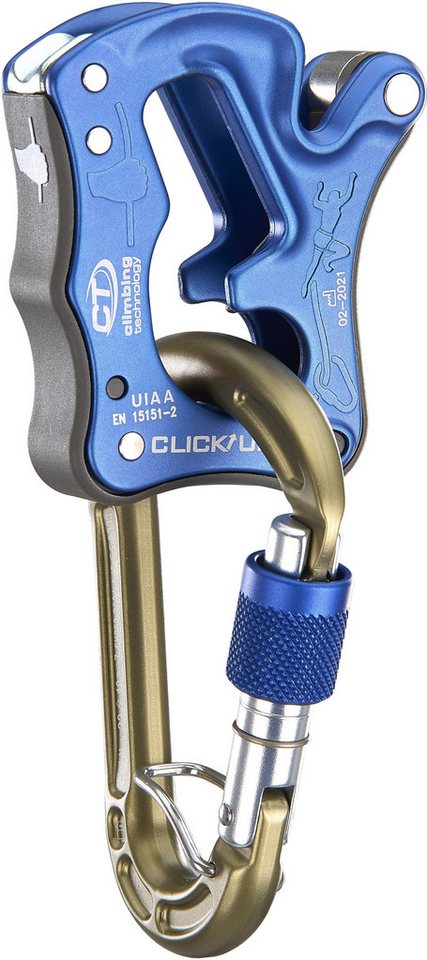 Climbing Technology Sicherungsgerät CLICK UP - Sicherungsgerät - Blau Climbing Technology Sicherungsgerät CLICK UP - Sicherungsgerät - Blau von Climbing Technology