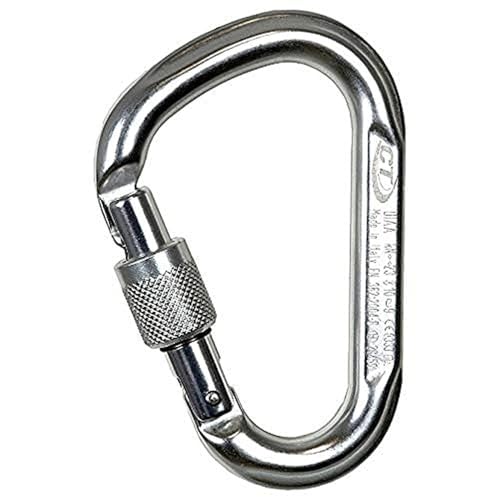 Climbing Technology Snappy SG 2 C45900 X tbctstd Karabinerhaken, glänzend, Einheitsgröße Climbing Technology Snappy SG 2 C45900 X tbctstd Karabinerhaken, glänzend, Einheitsgröße von Climbing Technology