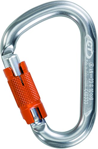 Climbing Technology Snappy WG Twistlock grey 2014 grau Outdoorausrüstung Klettern Karabiner Climbing Technology Snappy WG Twistlock grey 2014 grau Outdoorausrüstung Klettern Karabiner von Climbing Technology