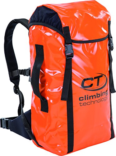 Climbing Technology Utility Rucksack für die Berg- und Höhlenrettung, Orange, 40 Liter von Climbing Technology