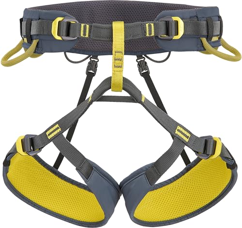Climbing Technology Wall Klettergurt, anthracit-mustarrd, M-L, antrax/senape Climbing Technology Wall Klettergurt, anthracit-mustarrd, M-L, antrax/senape von Climbing Technology