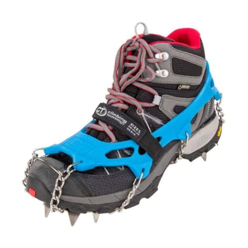 Climbing Technology Climbing Technology Ice Traction Steigeisen Plus, blau, 41-43 EU Climbing Technology Climbing Technology Ice Traction Steigeisen Plus, blau, 41-43 EU von Climbing Technology