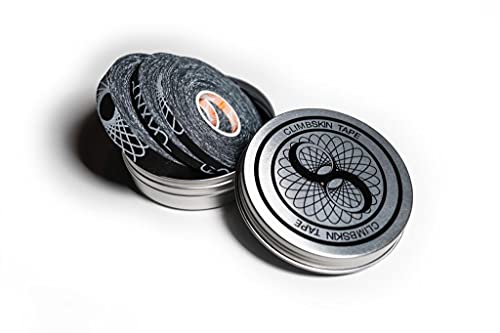 Climbskin Finger Tape Schwarz - Hochwertiges Finger Tape Set, Größe One Size - Farbe Black Climbskin Finger Tape Schwarz - Hochwertiges Finger Tape Set, Größe One Size - Farbe Black von Climbskin