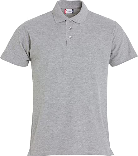 Clique Poloshirt Basic Polo Herren NEU, Wähle Deine Größe:M, Wähle Deine Farbe:grau meliert Clique Poloshirt Basic Polo Herren NEU, Wähle Deine Größe:M, Wähle Deine Farbe:grau meliert von Clique