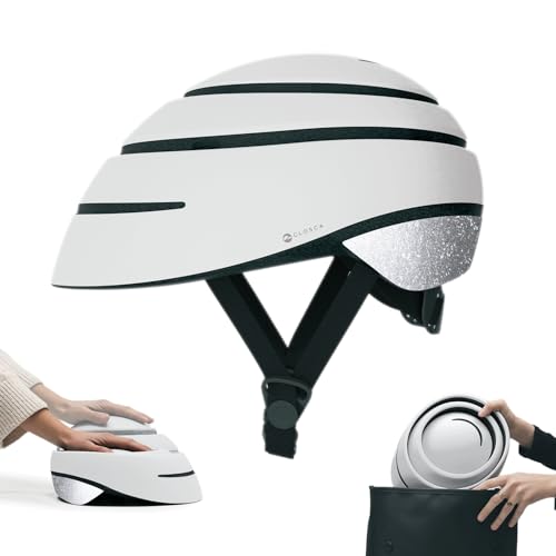 CLOSCA. Faltbarer Fahrradhelm. Reflektierender Helm.Fahrradhelm und Rollerhelm Zertifiziert. Pendlerhelm. Klapphelm. Helm für Frauen.Helm für Männer. CLOSCA. Faltbarer Fahrradhelm. Reflektierender Helm.Fahrradhelm und Rollerhelm Zertifiziert. Pendlerhelm. Klapphelm. Helm für Frauen.Helm für Männer. von Closca