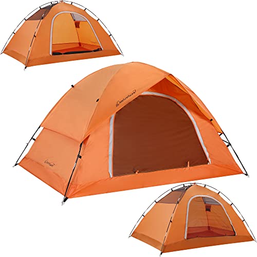 Clostnature 2 Personen Zelt für Camping - Wasserdichtes Outdoor 2 Mann Zelt Leichtes Kuppelzelt für 2 Personen, Kompakt Zelt mit Kleinem Packmaß für Familie, Strand, Festival, Gruppe Clostnature 2 Personen Zelt für Camping - Wasserdichtes Outdoor 2 Mann Zelt Leichtes Kuppelzelt für 2 Personen, Kompakt Zelt mit Kleinem Packmaß für Familie, Strand, Festival, Gruppe von Clostnature