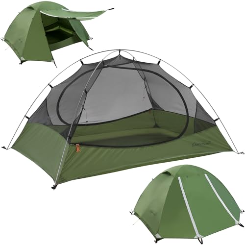 Clostnature 3 Personen Zelt für Camping - Wasserdichtes 3 Mann Zelt, Outdoor Leichtes Zelt für 3 Personen, Kompakt Zelt mit kleinem Packmaß für Familie, Strand, Motorrad, Gruppe Tent Clostnature 3 Personen Zelt für Camping - Wasserdichtes 3 Mann Zelt, Outdoor Leichtes Zelt für 3 Personen, Kompakt Zelt mit kleinem Packmaß für Familie, Strand, Motorrad, Gruppe Tent von Clostnature