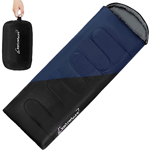 Clostnature Schlafsack Outdoor mit Erwachsene, Leichter Schlafsäcke für Camping, 3-4 Jahreszeiten Deckenschlafsäcke mit Kleines Packmaß für Damen, Herren, Wandern, Bergsteigen(Rechter Reißverschluss) Clostnature Schlafsack Outdoor mit Erwachsene, Leichter Schlafsäcke für Camping, 3-4 Jahreszeiten Deckenschlafsäcke mit Kleines Packmaß für Damen, Herren, Wandern, Bergsteigen(Rechter Reißverschluss) von Clostnature