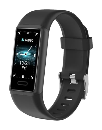 Cloudpoem Fitness Tracker,Fitnessuhr für Damen Herren mit Pulsuhr,Schrittzähler,Kalorienzähler,Schlafmonitor,SNS SMS Anruf Benachrichtigung Sportuhr IP68 Wasserdicht für iOS Android Handy Cloudpoem Fitness Tracker,Fitnessuhr für Damen Herren mit Pulsuhr,Schrittzähler,Kalorienzähler,Schlafmonitor,SNS SMS Anruf Benachrichtigung Sportuhr IP68 Wasserdicht für iOS Android Handy von Cloudpoem
