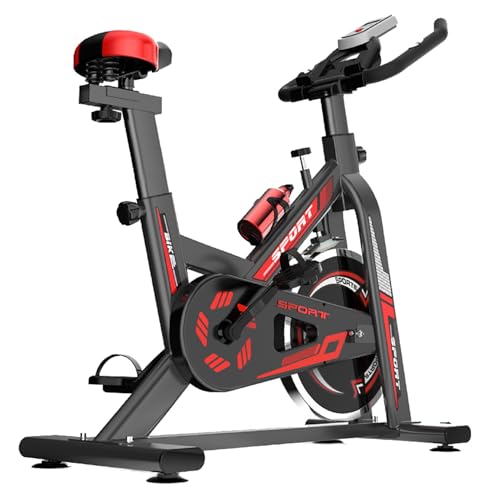 Tributo 3.0 Heimtrainer | Indoor Bike | Leise Indoor Fahrräder mit einstellbarem Widerstand für Zuhause von Clover fitness