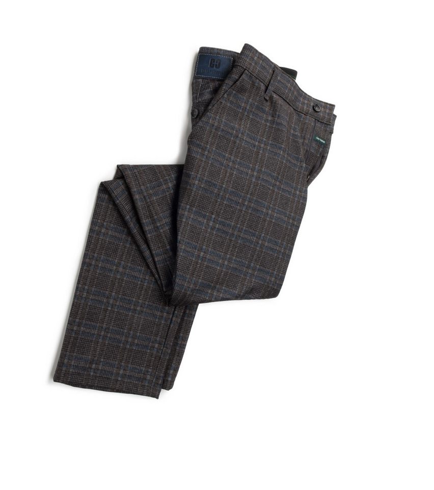 Club of Comfort Bundfaltenhose P06 grau von Club of Comfort