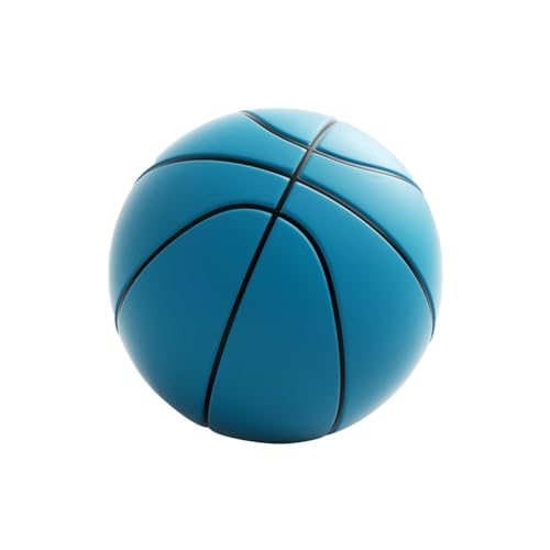 Clyictz Schaumbasketball, Indoor-Trainingsbasketball mit Hoher Dichte, 3D-Textur, Leiser Sprung, Kein Lärm, Ball für Zuhause, Strand, Pool A von Clyictz
