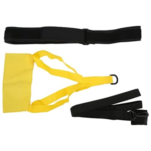 Clyictz Schwimmtraining Widerstands-Regenschirm, Schwimmtrainer, Krafttraining mit elastischem Band, geeignet für Erwachsene und Kinder von Clyictz