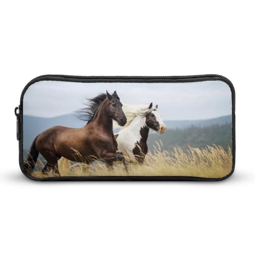 Cmagnifico Federmäppchen von HorseStationery als Federmäppchen für Büro und Schule, Business-Reisetasche oder kleine Werkzeugbox, Make-up-Tasche für Mädchen, Stil:, 22*12*5cm, Federmäppchen von Cmagnifico