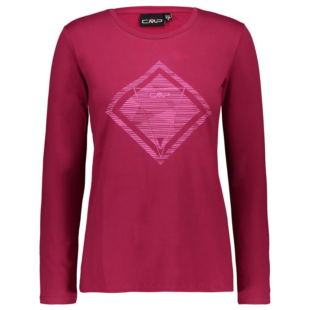 Cmp 38u3186 Long Sleeve T-shirt Rosa XL Frau Cmp 38u3186 Long Sleeve T-shirt Rosa XL Frau von Cmp