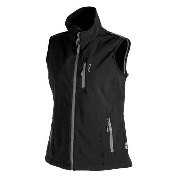 Cmp 3a01186 Vest Schwarz M Frau von Cmp