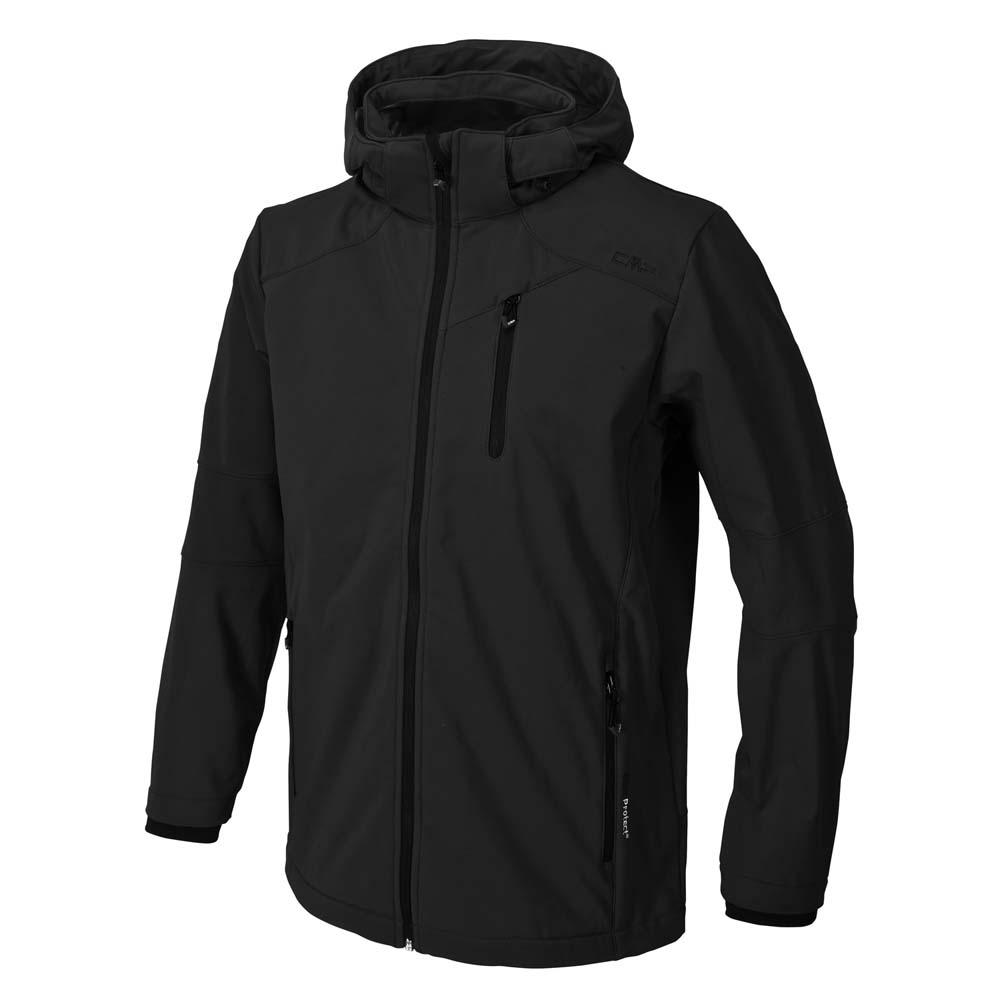 Cmp 3a40537n Softshell Jacket Schwarz 4XL Mann Cmp 3a40537n Softshell Jacket Schwarz 4XL Mann von Cmp