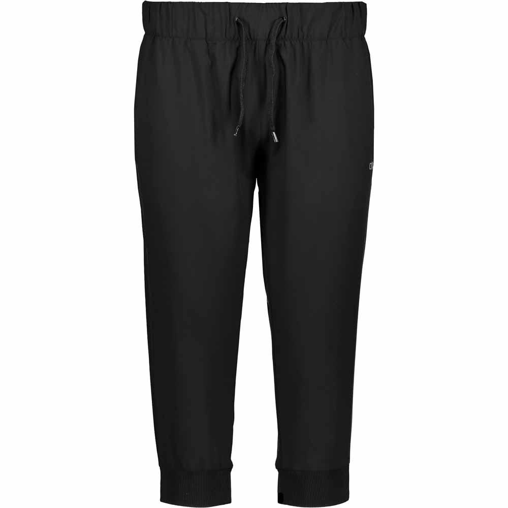 Cmp 3c48476 3/4 Pants Schwarz L Frau von Cmp