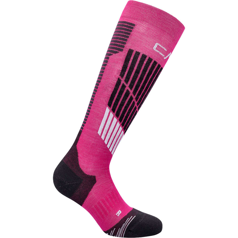 Cmp 3i76756 Graphene Long Socks Rosa EU 39-42 Frau von Cmp