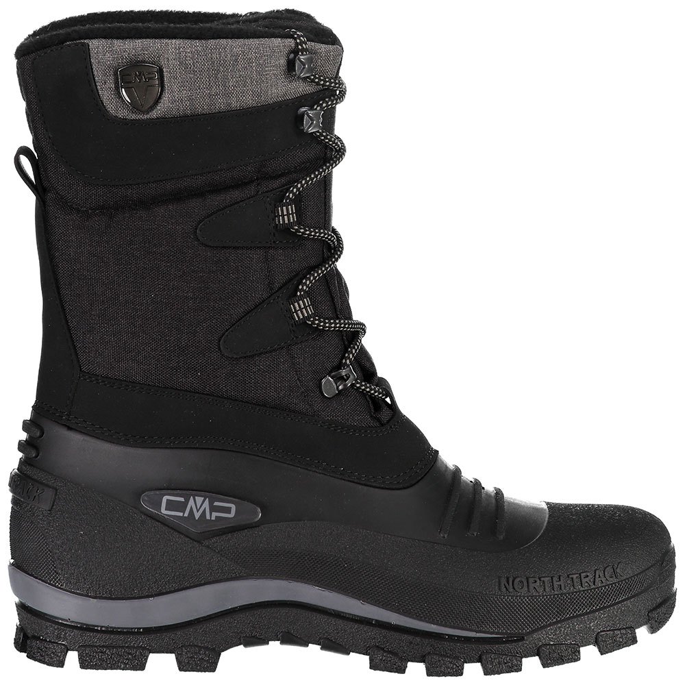 Cmp 3q47867 Nietos Snow Boots Schwarz EU 45 Mann von Cmp