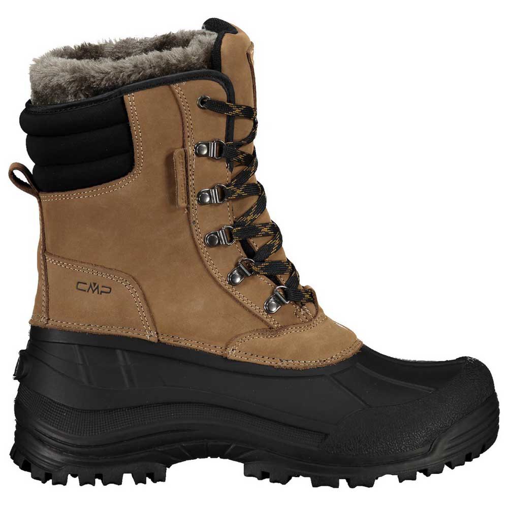 Cmp 3q48867 Kinos Wp Snow Boots Braun EU 46 Mann von Cmp