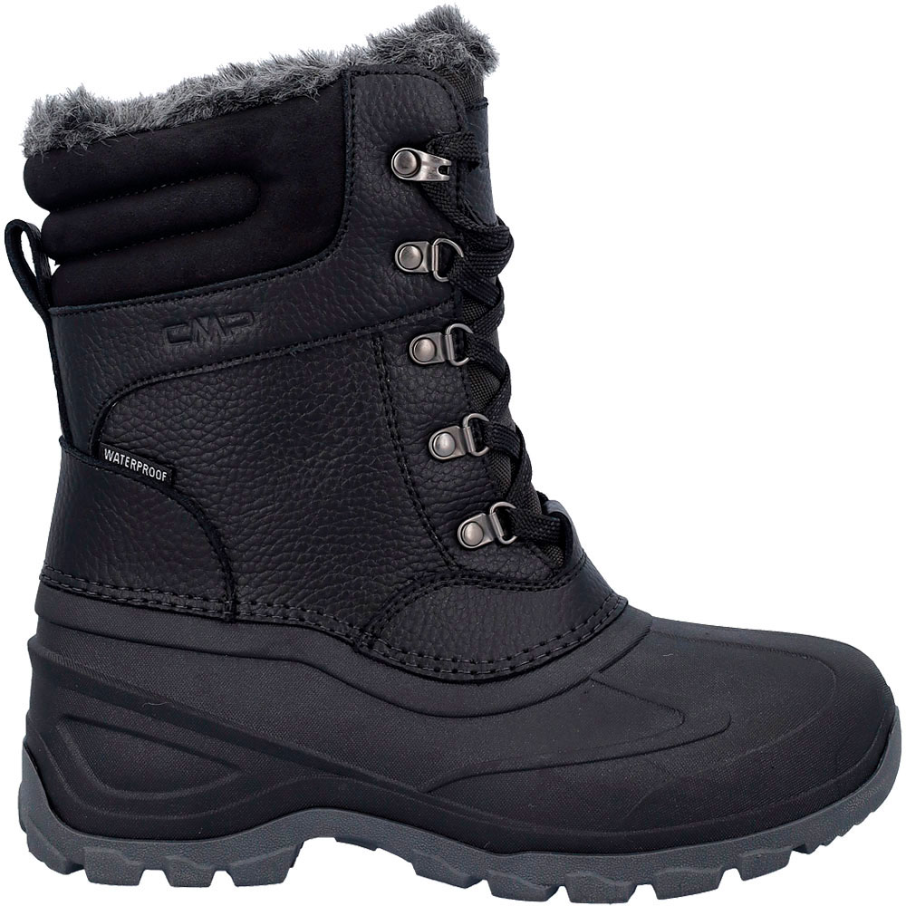 Cmp 3q79546 Atka Snow Boots Schwarz EU 40 Frau von Cmp