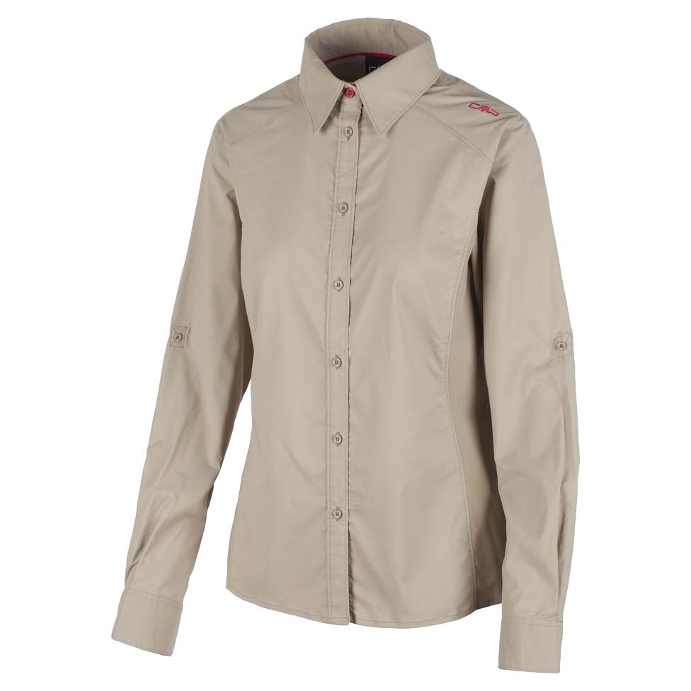 Cmp 3t53476 Long Sleeve Shirt Beige XS Frau Cmp 3t53476 Long Sleeve Shirt Beige XS Frau von Cmp