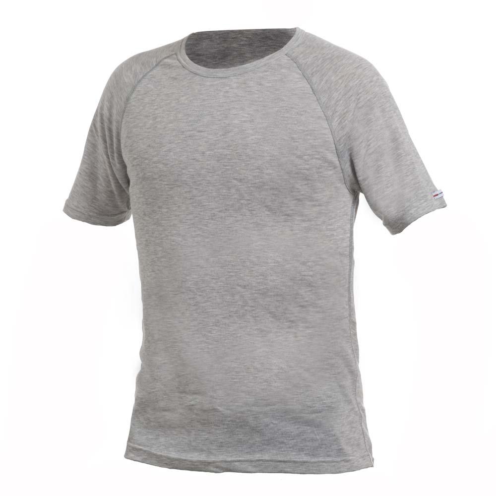 Cmp 3y07257 Short Sleeve T-shirt Grau 2XL Mann von Cmp