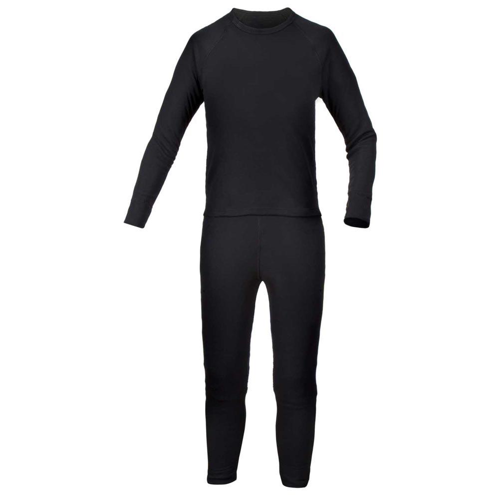 Cmp 3y84800 Dynamic Base Layer Set Schwarz 14 Years von Cmp