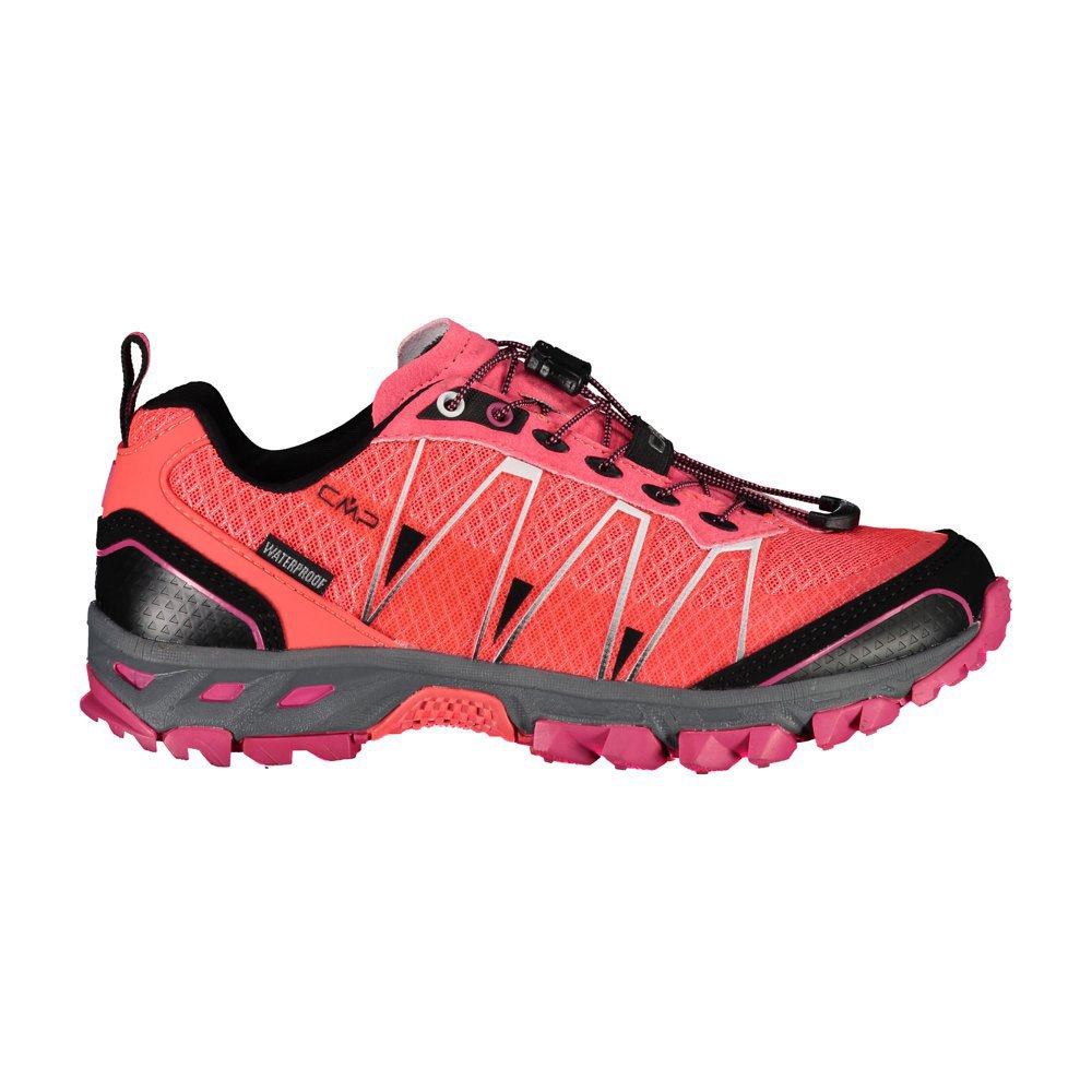 Cmp Altak Wp 3q48267 Trail Running Shoes Rot,Schwarz,Rosa EU 42 Frau von Cmp