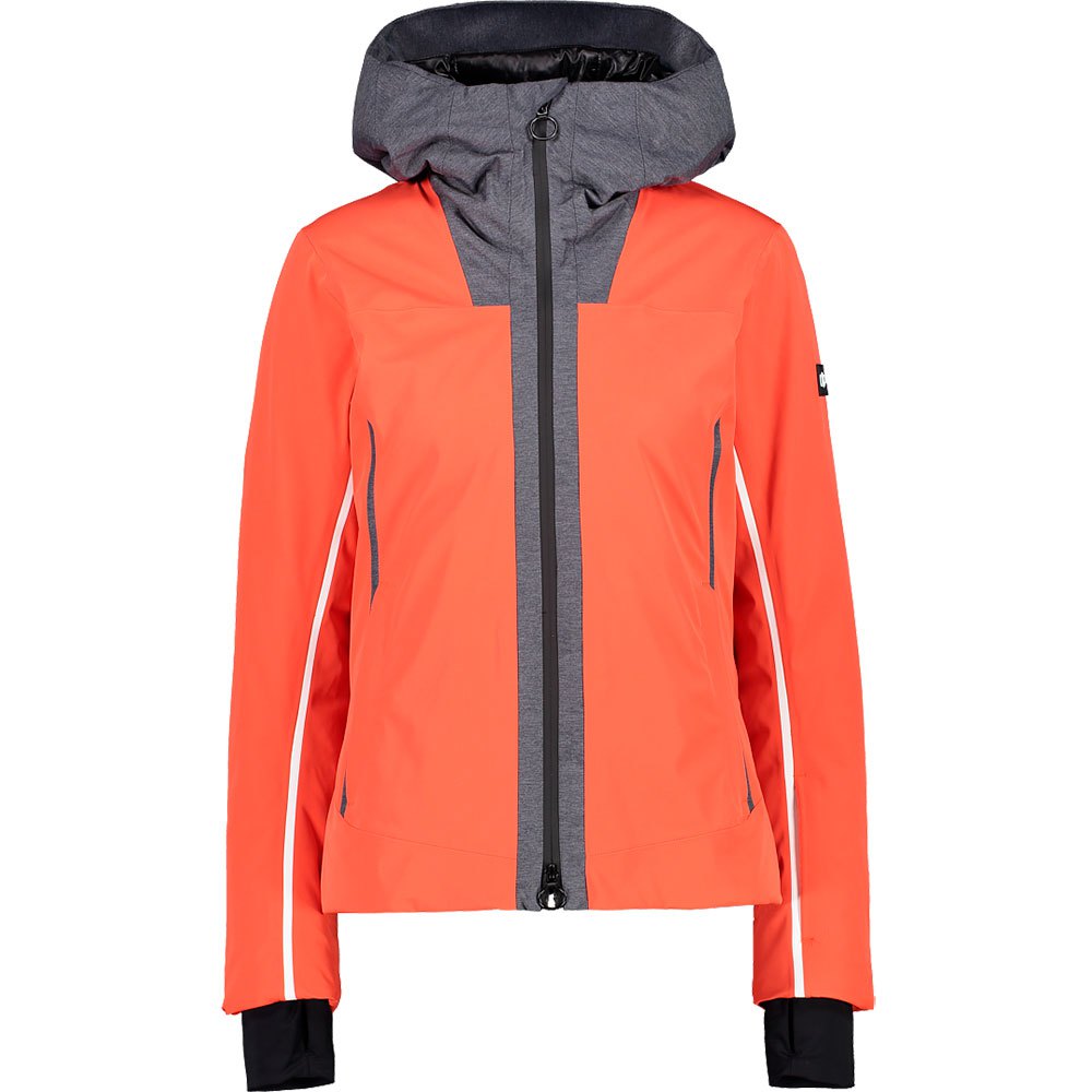 Cmp Fix Hood 31w0036 Jacket Orange M Frau von Cmp