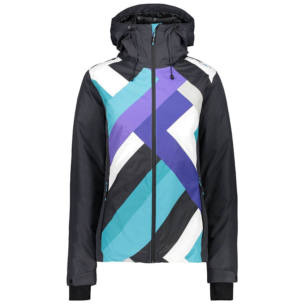 Cmp Fix Hood 39w1686nf Jacket Mehrfarbig L Frau Cmp Fix Hood 39w1686nf Jacket Mehrfarbig L Frau von Cmp
