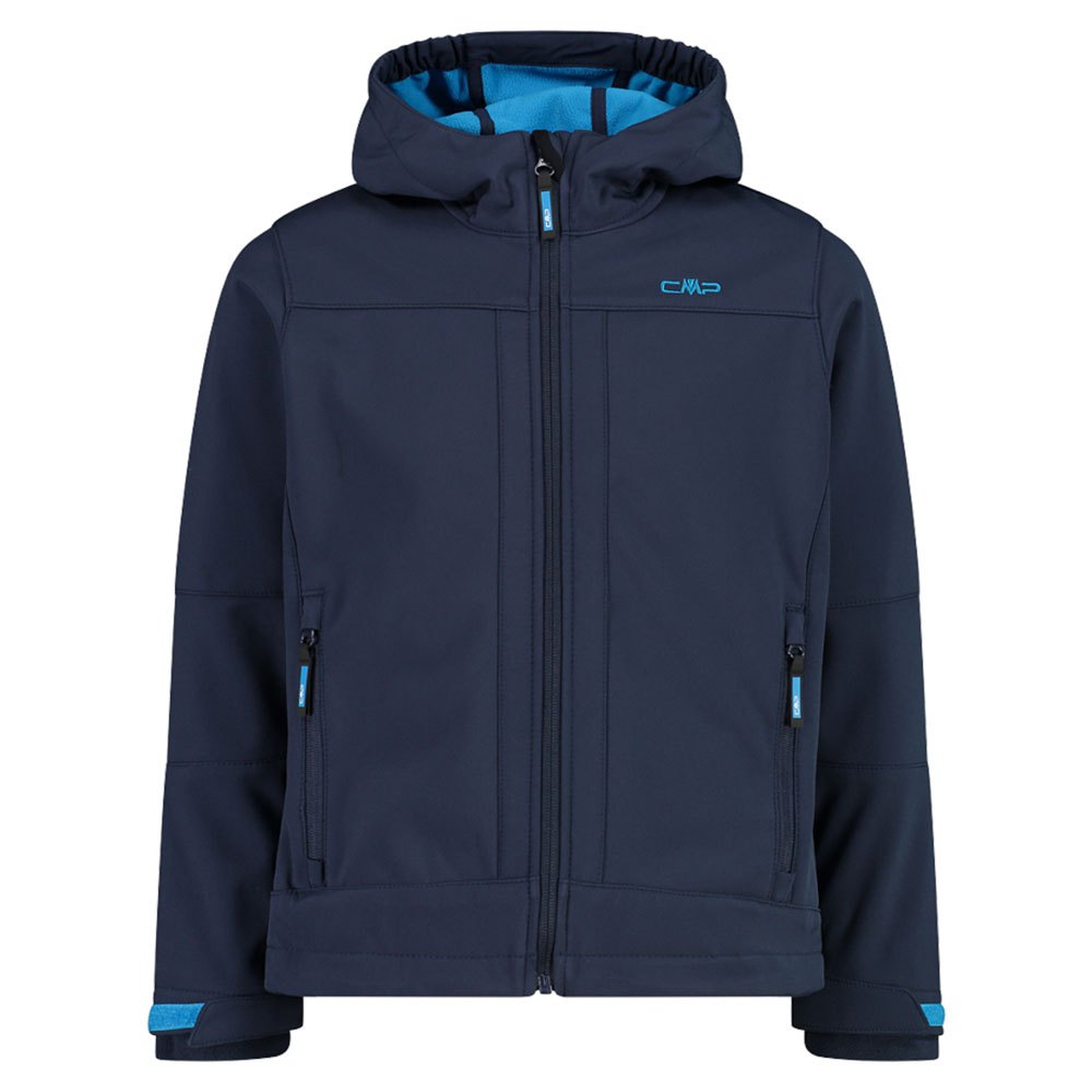 Cmp Fix Hood 3a00094 Softshell Jacket Blau 24 Months Junge von Cmp