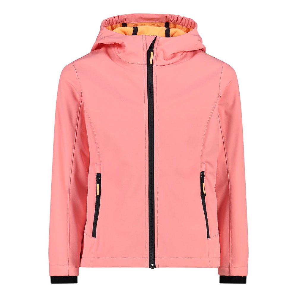 Cmp Fix Hood 3a29385n Softshell Jacket Rosa 16 Years Junge von Cmp