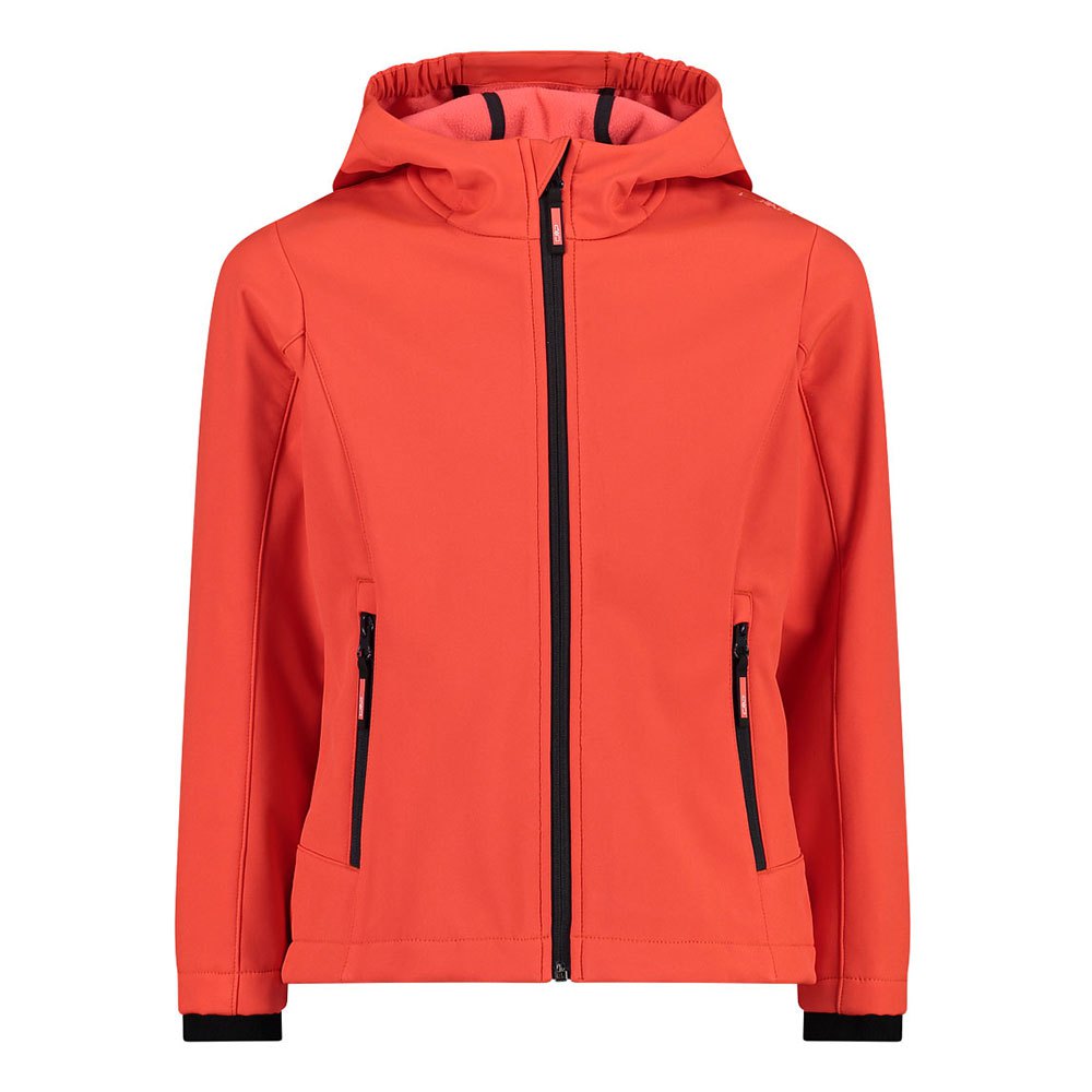 Cmp Fix Hood 3a29385n Softshell Jacket Orange 4 Years Junge von Cmp