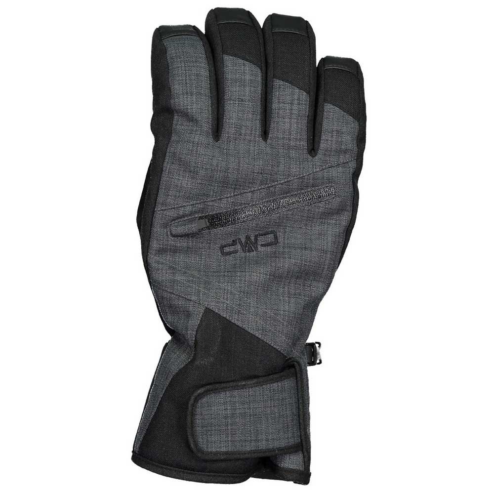Cmp Fleece 6525100 Gloves Schwarz,Grau 11 Mann Cmp Fleece 6525100 Gloves Schwarz,Grau 11 Mann von Cmp