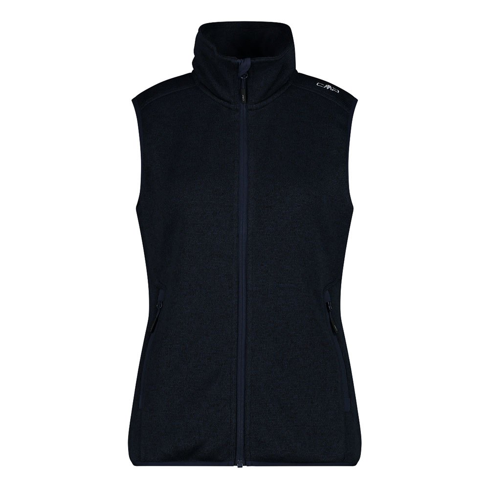 Cmp Heavy Fleece 3h55766 Vest Blau XS Frau von Cmp