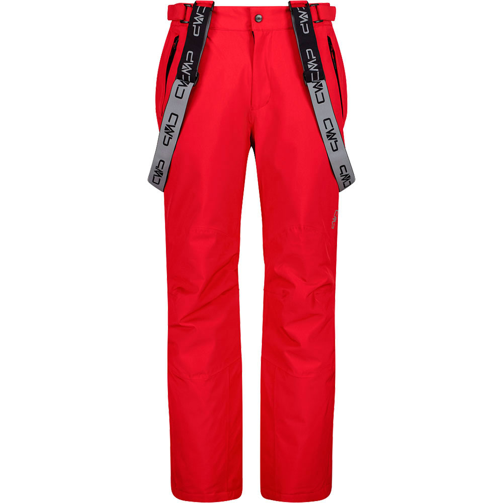 Cmp Salopette 3w17397n Pants Rot 48 Mann von Cmp