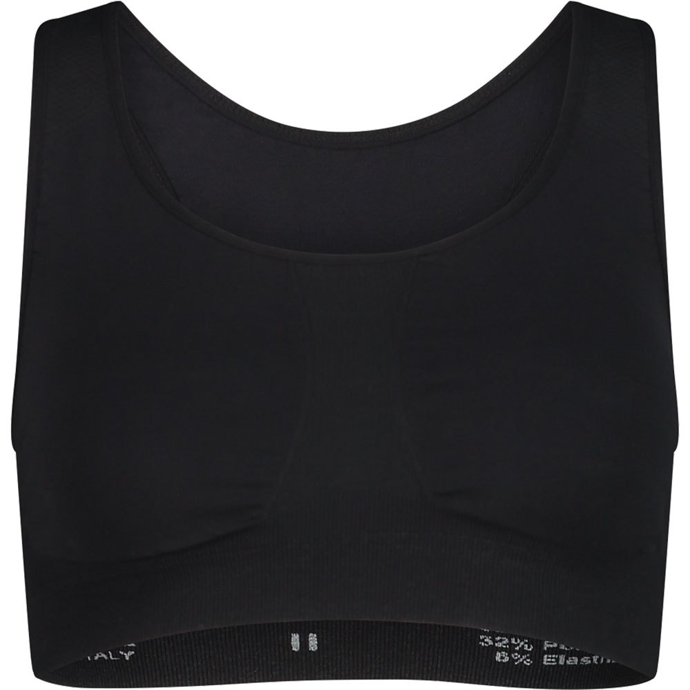 Cmp Seamless 32y4116 Sports Bra Schwarz L-XL Frau Cmp Seamless 32y4116 Sports Bra Schwarz L-XL Frau von Cmp