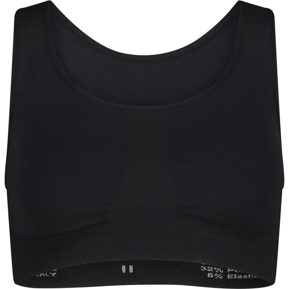 Cmp Seamless 32y4116 Sports Bra Schwarz L-XL Frau von Cmp