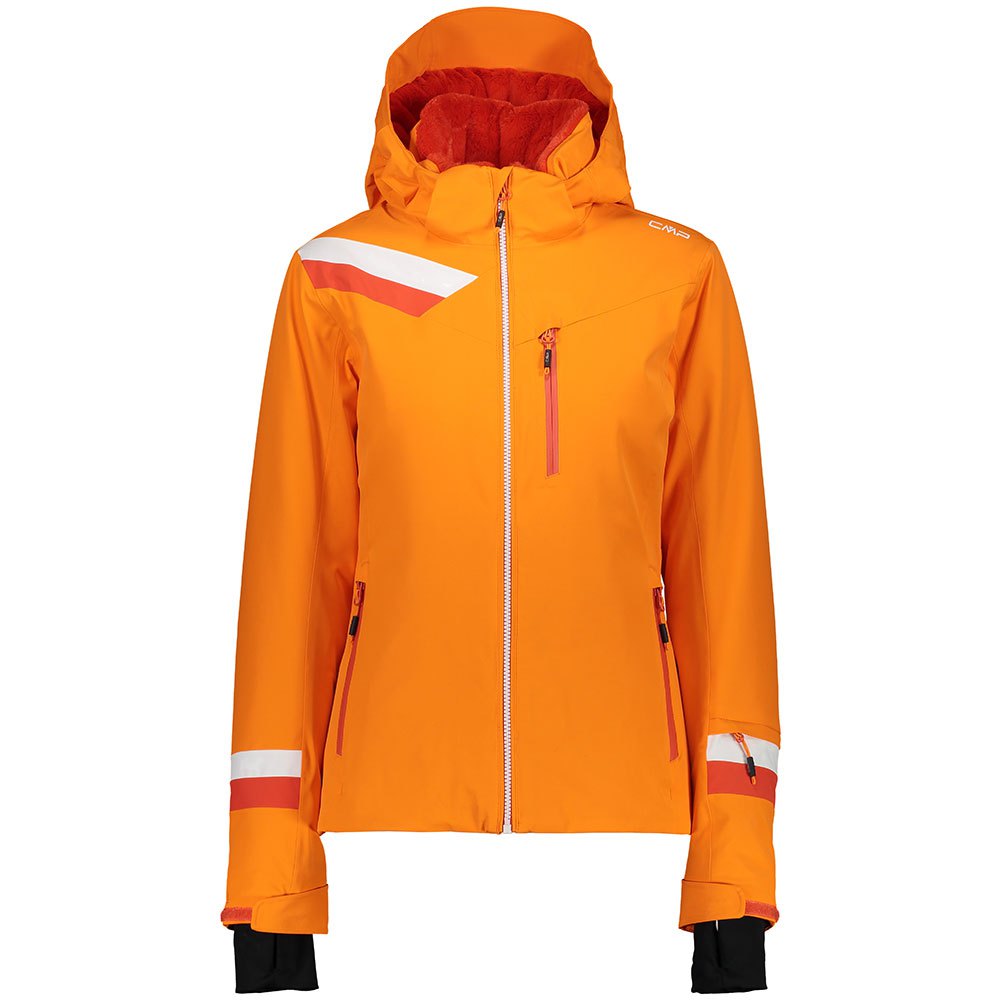 Cmp Ski 39w1676 Jacket Orange 2XS Frau Cmp Ski 39w1676 Jacket Orange 2XS Frau von Cmp