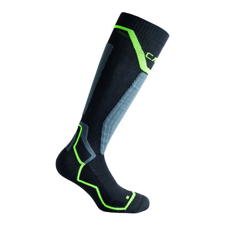 Cmp Ski Thermocool 3i49477 Socks Schwarz EU 36-38 Mann von Cmp