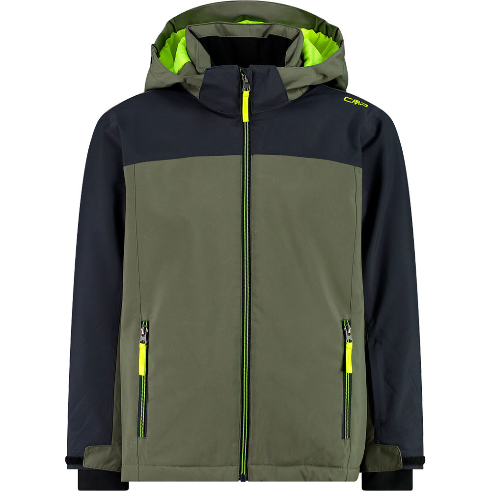 Cmp Snaps Hood 39w1924 Jacket Grün 4 Years Junge Cmp Snaps Hood 39w1924 Jacket Grün 4 Years Junge von Cmp