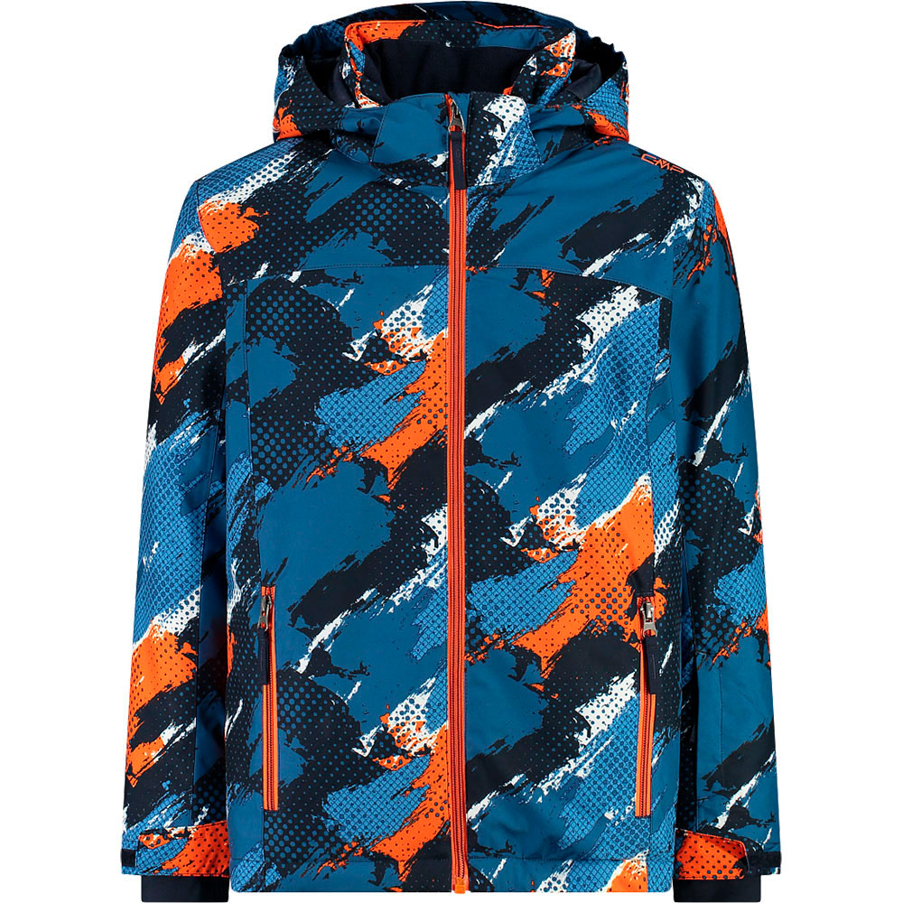 Cmp Snaps Hood 39w1924 Jacket Blau 5 Years Junge Cmp Snaps Hood 39w1924 Jacket Blau 5 Years Junge von Cmp