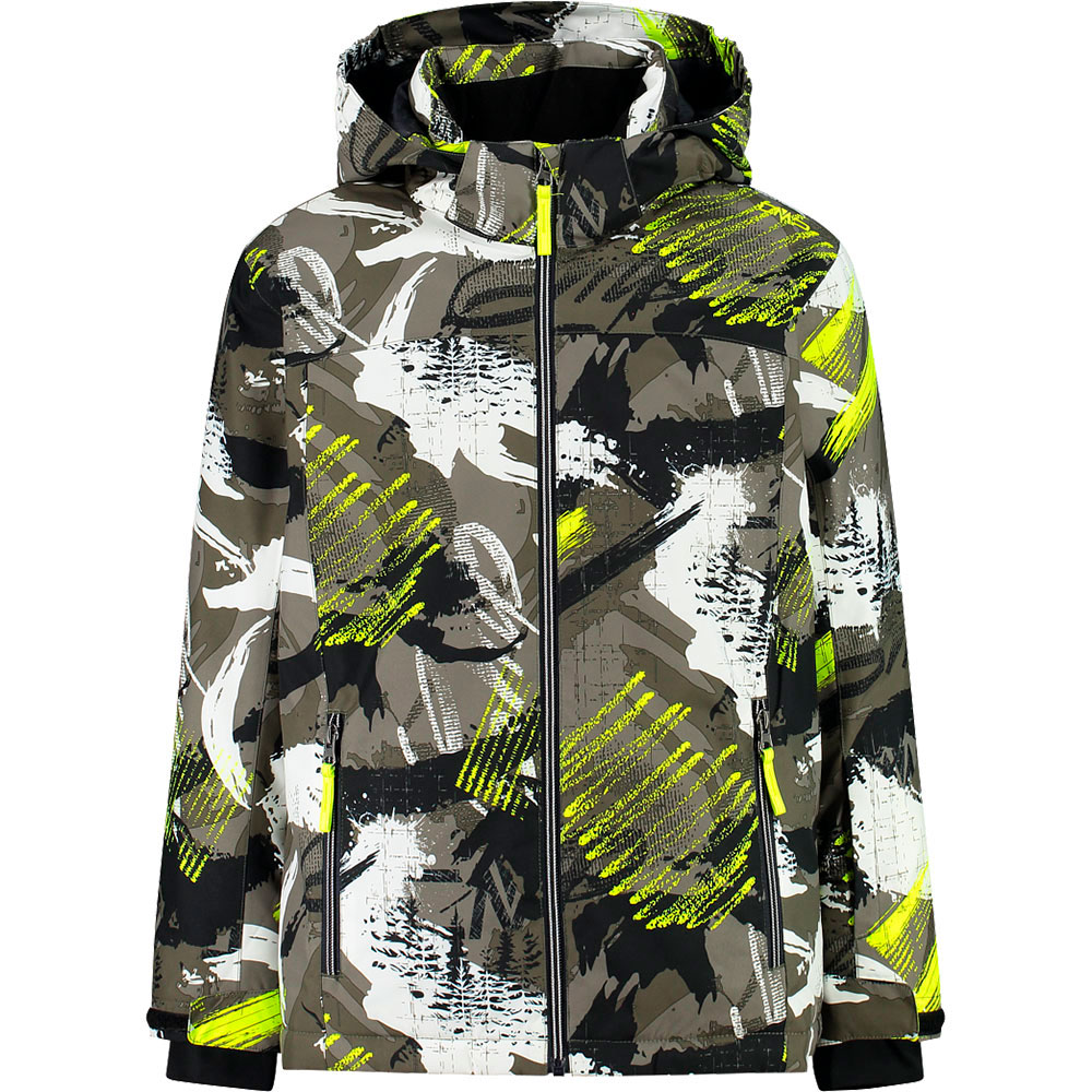 Cmp Snaps Hood 39w1924 Jacket Grün 6 Years Junge Cmp Snaps Hood 39w1924 Jacket Grün 6 Years Junge von Cmp