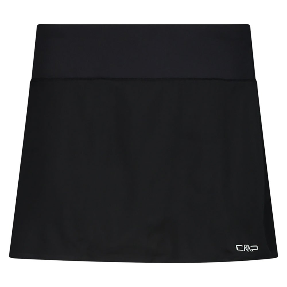 Cmp Trail 2-in-1 32c6266 Skirt Schwarz 2XS Frau von Cmp