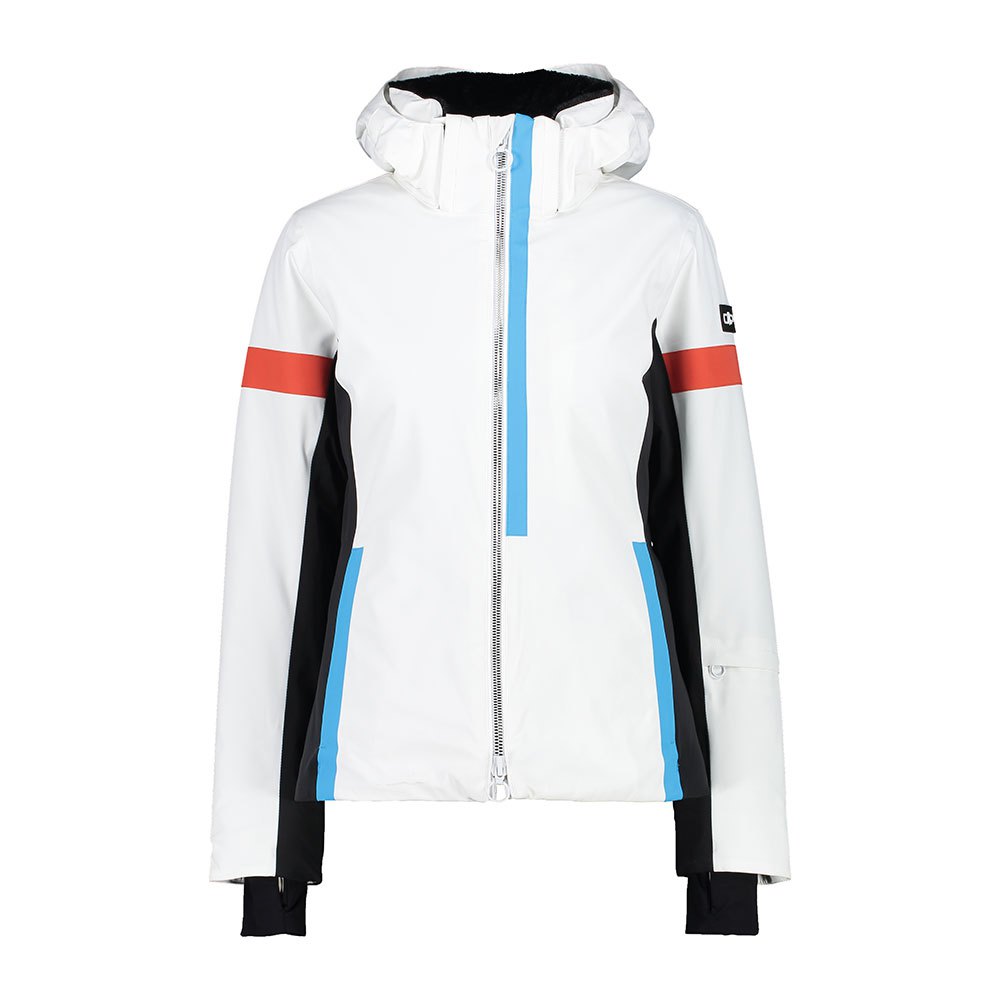 Cmp Zip Hood 31w0006a Jacket Weiß XL Frau Cmp Zip Hood 31w0006a Jacket Weiß XL Frau von Cmp