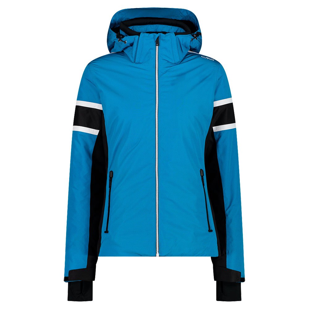 Cmp Zip Hood 31w0056 Jacket Blau 2XS Frau von Cmp