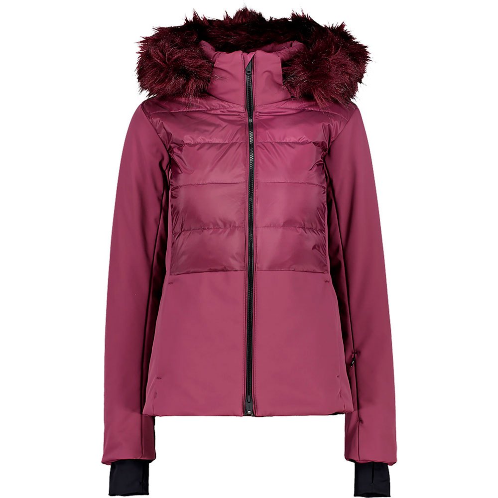 Cmp Zip Hood 31w0066f Jacket Rosa 2XS Frau von Cmp